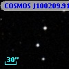COSMOS J100209.91+013255.9