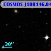 COSMOS J100146.04+013250.7