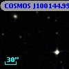 COSMOS J100144.99+013253.8