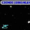 COSMOS J100146.64+013249.8