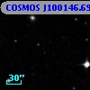 COSMOS J100146.69+013246.5