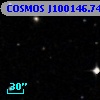 COSMOS J100146.74+013244.2