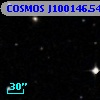COSMOS J100146.54+013244.7