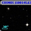 COSMOS J100145.63+013301.8