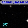 COSMOS J100146.98+013249.6