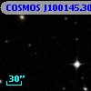 COSMOS J100145.30+013245.2
