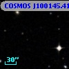 COSMOS J100145.41+013243.3