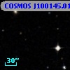 COSMOS J100145.01+013242.3