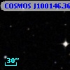 COSMOS J100146.36+013230.7