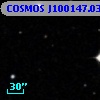 COSMOS J100147.03+013222.3