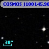 COSMOS J100145.90+013225.0