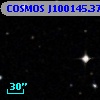 COSMOS J100145.37+013223.8