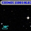 COSMOS J100146.02+013221.6