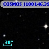 COSMOS J100146.39+013214.5