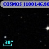 COSMOS J100146.80+013220.8
