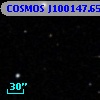 COSMOS J100147.65+013220.4