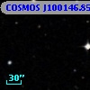 COSMOS J100146.85+013210.4