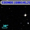 COSMOS J100145.25+013208.7