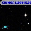 COSMOS J100145.03+013205.5