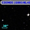 COSMOS J100146.41+013206.4