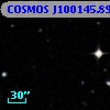 COSMOS J100145.89+013205.7
