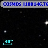 COSMOS J100146.76+013202.9