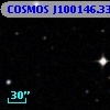 COSMOS J100146.33+013218.9