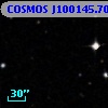 COSMOS J100145.70+013154.0