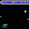 COSMOS J100145.67+013148.9