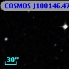 COSMOS J100146.47+013147.2