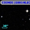 COSMOS J100146.02+013144.5
