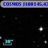 COSMOS J100145.42+013226.8