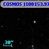 COSMOS J100153.97+013124.7