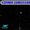 COSMOS J100153.88+013121.9