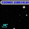COSMOS J100145.04+013123.1