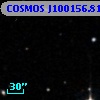 COSMOS J100156.81+013116.6