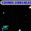 COSMOS J100146.87+013120.2
