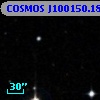 COSMOS J100150.18+013113.6