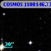 COSMOS J100146.33+013053.9