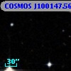 COSMOS J100147.56+013107.6
