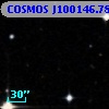 COSMOS J100146.78+013105.8