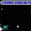 COSMOS J100146.05+013057.6