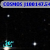 COSMOS J100147.54+013102.0