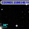 COSMOS J100146.14+013103.1