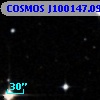 COSMOS J100147.09+013059.3