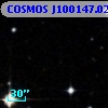 COSMOS J100147.02+013054.8