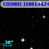COSMOS J100144.74+013050.7