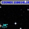 COSMOS J100145.58+013048.7