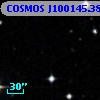 COSMOS J100145.38+013045.9