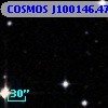 COSMOS J100146.47+013043.2